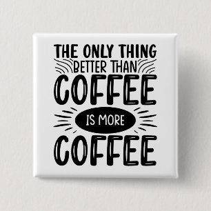 Bóton Quadrado 5.08cm Mais Café