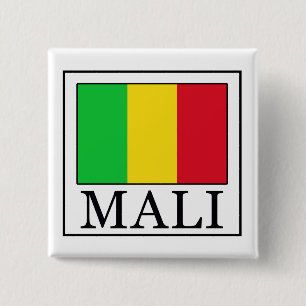 Bóton Quadrado 5.08cm Mali