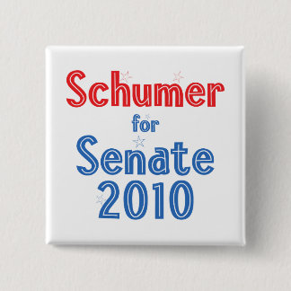 Bóton Quadrado 5.08cm Mandril Schumer para o design da estrela do Senado