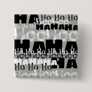 Bóton Quadrado 5.08cm Maniacal Laughter