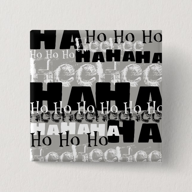 Bóton Quadrado 5.08cm Maniacal Laughter (Frente)