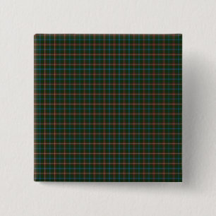 Bóton Quadrado 5.08cm Manitoba tartan