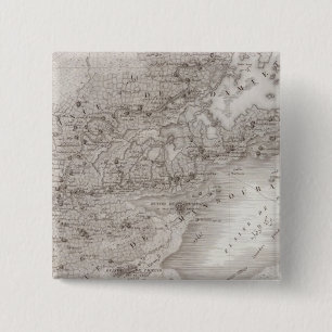 Bóton Quadrado 5.08cm Mansourah, San, Egito