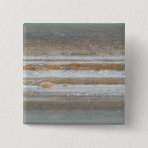 Bóton Quadrado 5.08cm Mapa de cor de Jupiter 2