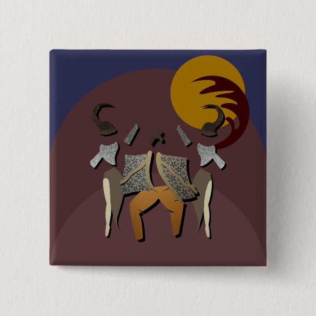 Bóton Quadrado 5.08cm maravilhosa moldávia pasha eurovision 2023 (Frente)