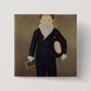 Bóton Quadrado 5.08cm Marca de Penafiel, filho do duque de Osuna