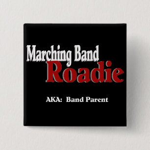 Bóton Quadrado 5.08cm Marching Banda Roadie