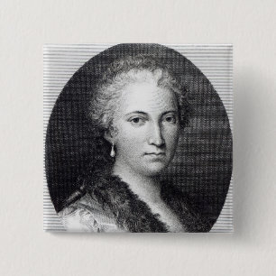 Bóton Quadrado 5.08cm Maria Gaetana Agnesi