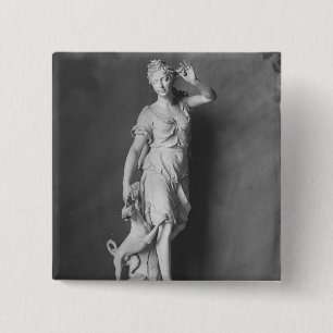 Bóton Quadrado 5.08cm Marie-Adelaide de Sabóia