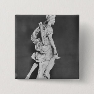 Bóton Quadrado 5.08cm Marie-Adelaide de Sabóia