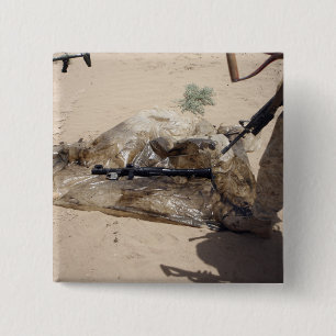 Bóton Quadrado 5.08cm Marines