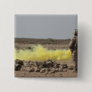 Bóton Quadrado 5.08cm Marines dão segurança