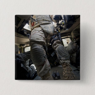 Bóton Quadrado 5.08cm Marinheiros aprendem procedimentos de transporte