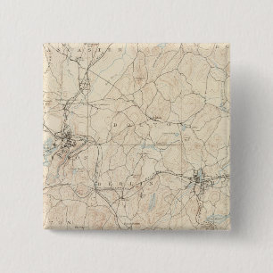 Bóton Quadrado 5.08cm Marlboro, Massachusetts