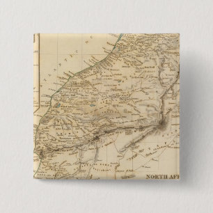 Bóton Quadrado 5.08cm Marrocos 2