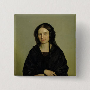 Bóton Quadrado 5.08cm Mary Kramer, 1845