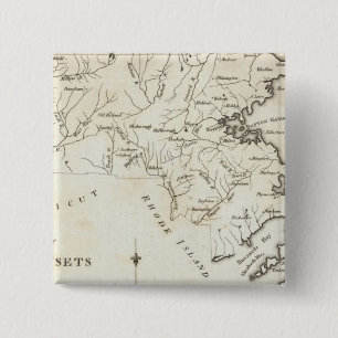 Bóton Quadrado 5.08cm Massachusetts 2