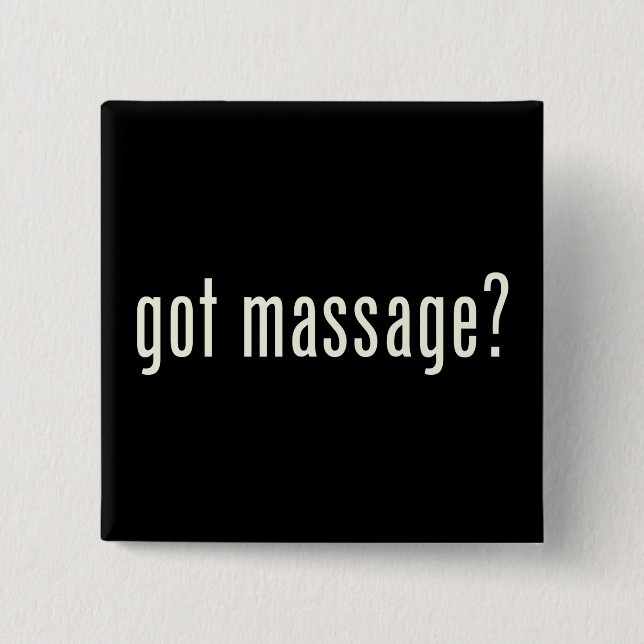 Bóton Quadrado 5.08cm Massagem obtida? (Frente)
