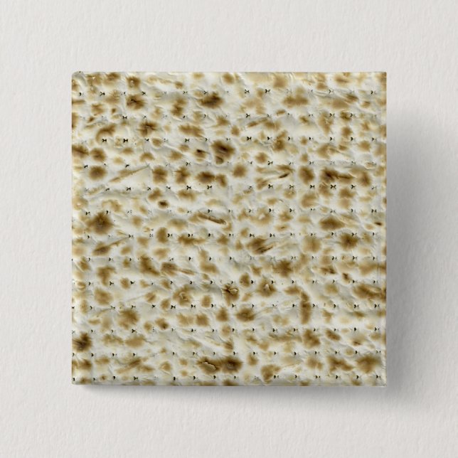 Bóton Quadrado 5.08cm Matzoh (Frente)