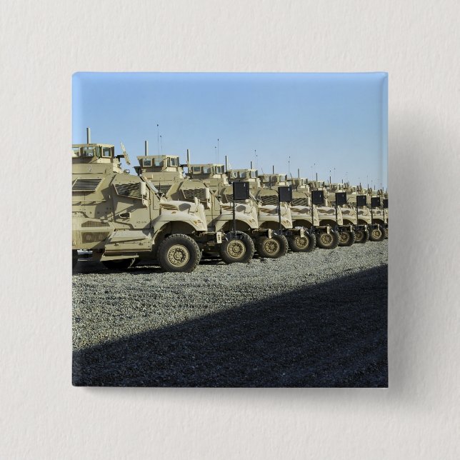 Bóton Quadrado 5.08cm MaxxPro (Frente)