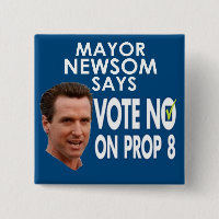 Mayor Newsom Dizer Nenhum no suporte 8!