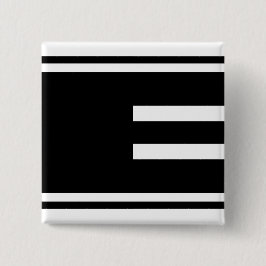 Bóton Quadrado 5.08cm MAZIPOODLES Stripes Spaghetti 104122