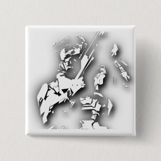 BÓTON QUADRADO 5.08CM MC (Frente)