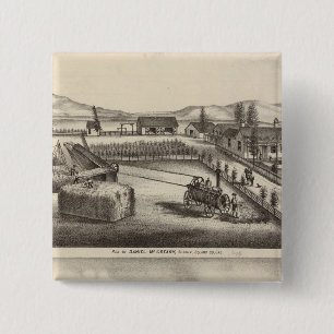 Bóton Quadrado 5.08cm McCreary res, Newtown Landing