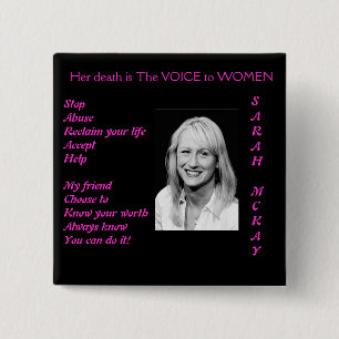 BÓTON QUADRADO 5.08CM MCKAY DE SARAH