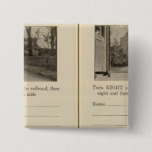 Bóton Quadrado 5.08cm Mechanicsville Waterford