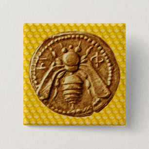 BÓTON QUADRADO 5.08CM MEL BEE