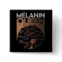 Melanin Afro Queen Art