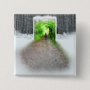 Bóton Quadrado 5.08cm Melhor tempo