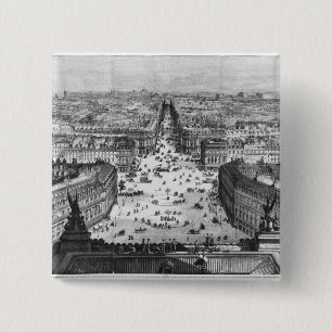 Bóton Quadrado 5.08cm Melhorias a Paris