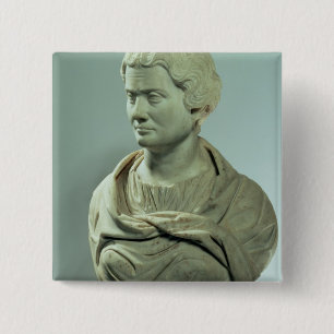 Bóton Quadrado 5.08cm Melitene, sacerdotisa da mãe dos deuses, ROM