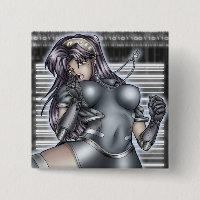 Menina do Anime do Cyber