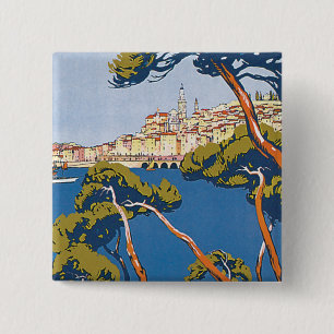 Bóton Quadrado 5.08cm Menton