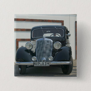 Bóton Quadrado 5.08cm mercedes antigo