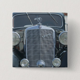 Bóton Quadrado 5.08cm mercedes antigo 2