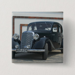 Bóton Quadrado 5.08cm mercedes antigo 3