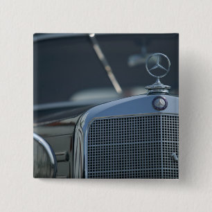 Bóton Quadrado 5.08cm mercedes antigo 4