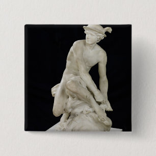 Bóton Quadrado 5.08cm Mercury que une suas sandálias voadas, 1744