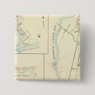 Bóton Quadrado 5.08cm Meriden norte