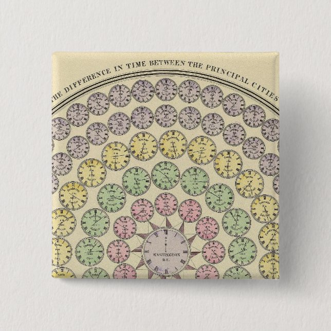 Bóton Quadrado 5.08cm mesa (Frente)