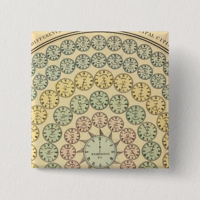 Bóton Quadrado 5.08cm Mesa (Frente)