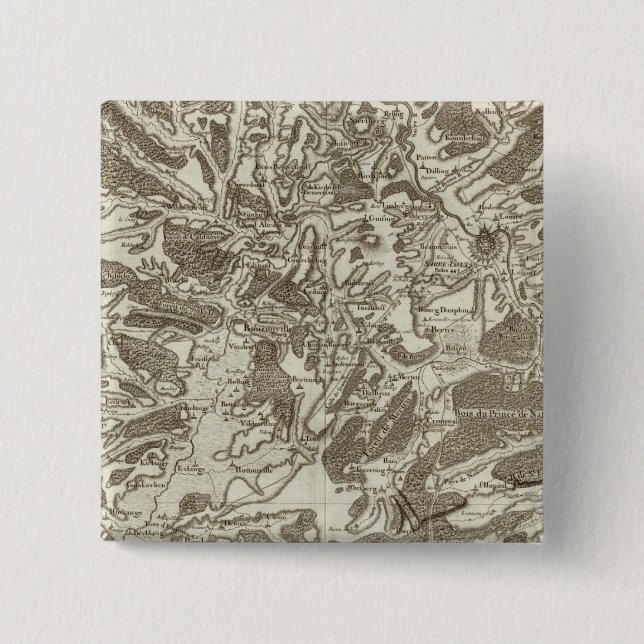 Bóton Quadrado 5.08cm Metz (Frente)