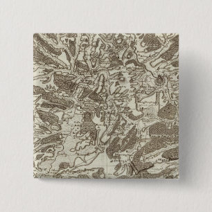 Bóton Quadrado 5.08cm Metz
