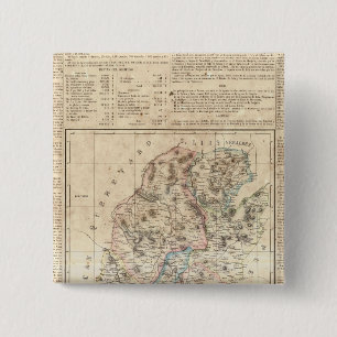 Bóton Quadrado 5.08cm México 2
