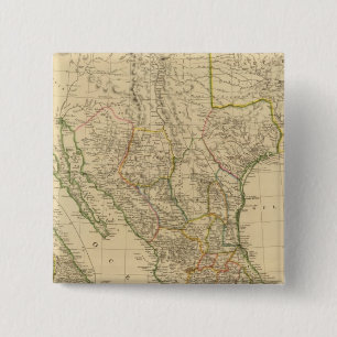 Bóton Quadrado 5.08cm México 8