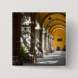 Bóton Quadrado 5.08cm México, estado de Guanajuato, San Miguel de Allen